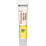 Garnier Skin Naturals Vitamina C Fluido UV Luminoso Quotidiano SPF 50+ invisibile, 40 ml