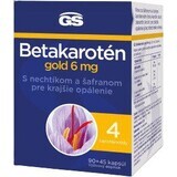 GS Betacaroten oro 6 mg, capsula 90+45