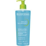 Bioderma Sébium Gel detergente schiumogeno per pelle mista e grassa 500 ml