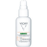 Vichy Capital Soleil Fluido protettivo per le imperfezioni cutanee SPF50+, 40 ml