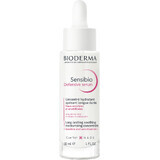 Bioderma Sensibio Siero difensivo, siero concentrato lenitivo e calmante per le rughe della pelle sensibile 30 ml