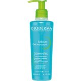 Bioderma Sébium Gel detergente schiumogeno per pelle mista e grassa 200 ml