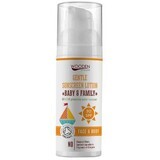 Cucchiaio di legno Baby & Family Lozione solare per il corpo SPF30, 50 ml