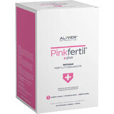 Aliver Nutraceutics PinkFertil Plus integratore alimentare per donne 90 capsule