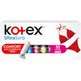 Kotex ® Ultra Sorb Super 32 pcs