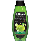 Lilien Gel doccia all'olio d'oliva 400 ml