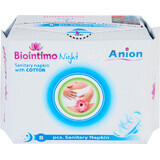 Biointimo anion Night Pads 8 pz.