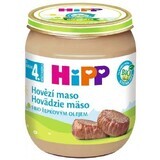 HiPP Piure de vită bio 125 g