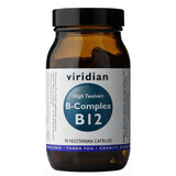 Viridian B-Complex B12 High Twelwe® 90 capsule