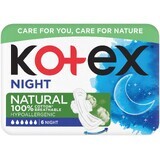 Kotex Natural Night 6 pz.