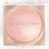 Revolution Beam Bright Pink Seduction Illuminatore compatto con polvere 2,45 g