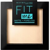 Maybelline New York Poudre Fit me ! Mat + Poreless, nuance 115 Ivory 9 g