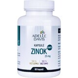 Adelle Davis Zinco FORTE 25 mg 60 capsule