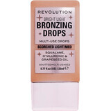 Revolution Bright Light Bronzing Drops Scorched, Bronzer 23 ml