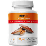 MycoMedica Reishi 50% 90 capsule