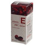 Vitamina E Zentiva 200, 30 capsule molli