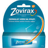 Zovirax crema dermica per il trattamento dell'herpes labiale 2 g