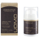 Erboristica Uomo crema viso antirughe per uomo 50 ml