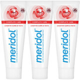 Meridol Complete Care Dentifricio per gengive e denti sensibili 3 x 75 ml