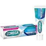 Corega Original Crema Extra Forte per il mantenimento delle protesi dentarie 40 g