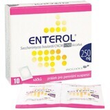 Enterol 250 mg polvere per sospensione orale, bustine 10 pz.