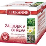 Miscela di erbe Teekanne per stomaco e intestino 20 x 2 g