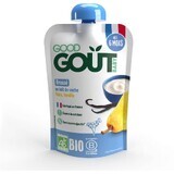 Good Goût Good Gout Dessert bio à la vanille et à la poire (90 g)