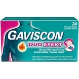 Gaviscon Duo Effect compresse masticabili 24 pz.