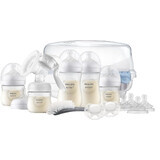 Set per allattamento Philips Avent Natural Response con tiralatte manuale e sterilizzatore MW