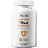 Aliver Nutraceutics Allicina estratto di aglio 60 capsule