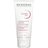 Bioderma Sensibio DS+ Gel detergente schiumogeno Gel detergente schiumogeno per pelle desquamata e seborroica 200 ml