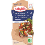 Babybio menu Good Night ratatouille with rice 2 x 200 g