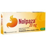 Nolpaza 20 mg 14 compresse