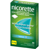 Nicorette Icemint Gum 4mg gomma da masticare medicinale 30 pezzi