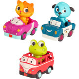 B-Toys Auto con luci e suoni 3 pz.