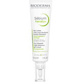 Bioderma Sébium Kerato+ high tolerance acne gel-cream 30 ml