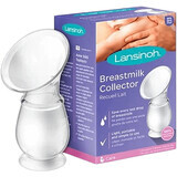 Tire-lait en silicone Lansinoh