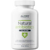 Aliver Nutraceutics Antibiotici naturali, antibiotico naturale 60 capsule