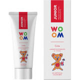 Woom Junior Cola dentifricio per bambini da 6 anni 50 ml