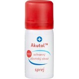 Akutol Benda protettiva in plastica mini soluzione. 35 ml