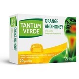 Tantum Arancia Verde e Miele 20 compresse