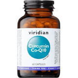 Viridian Curcumina e Coenzima Q10 60 capsule