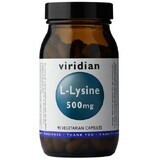 Viridian L-lizină 90 capsule