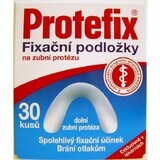 Protefix Cuscinetti di fissaggio per protesi inferiori Cuscinetti di fissaggio 30 pz.