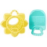 Bright Starts Sunny Soothers Teether 3m+ 2 pz.