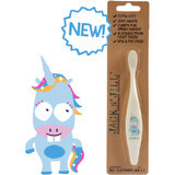 Brosse à dents Jack N' Jill Jack N' Jill Organic Extra Soft Unicorn Toothbrush