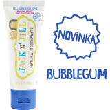 Dentifrice naturel Jack N' Jill au Calendula BUBBLEGUM 50 g