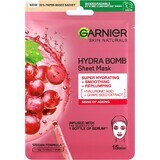 Garnier Skin Naturals Maschera levigante e riempitiva per tessuti con estratto d'uva 28 g