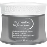 Bioderma Pigmentbio Nachtcrème voor pigmentvlekken en rimpels 50 ml