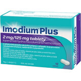 Imodium Plus 2mg/125mg compresse